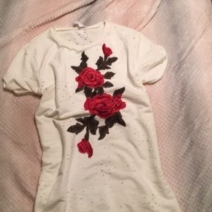 Vestido tipo camiseta